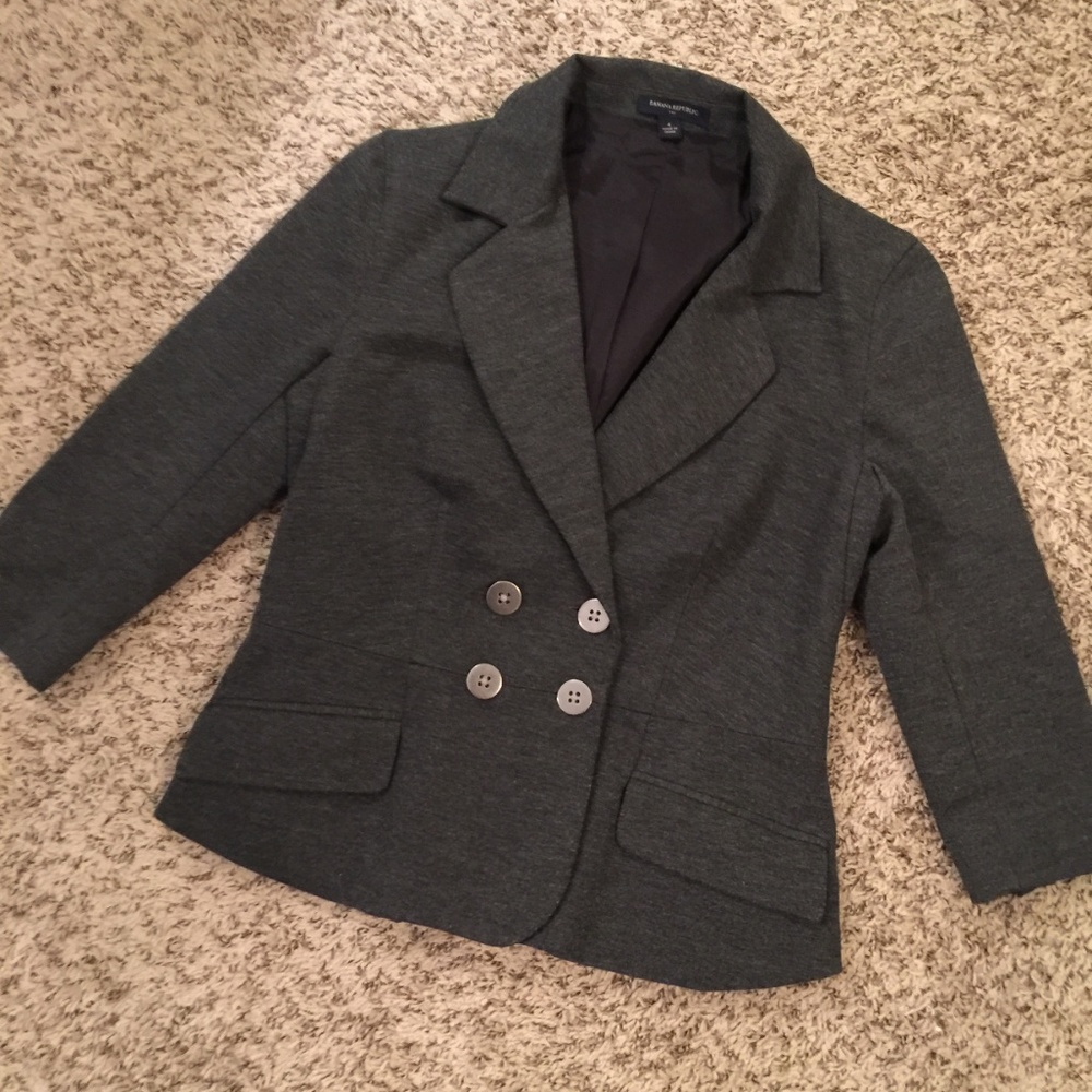 Banana Republic Women's Double Breasted Blazer